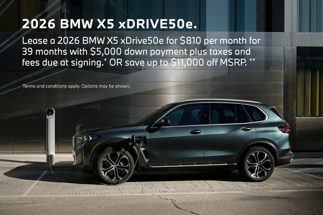 2026 BMW X5 xDrive50e